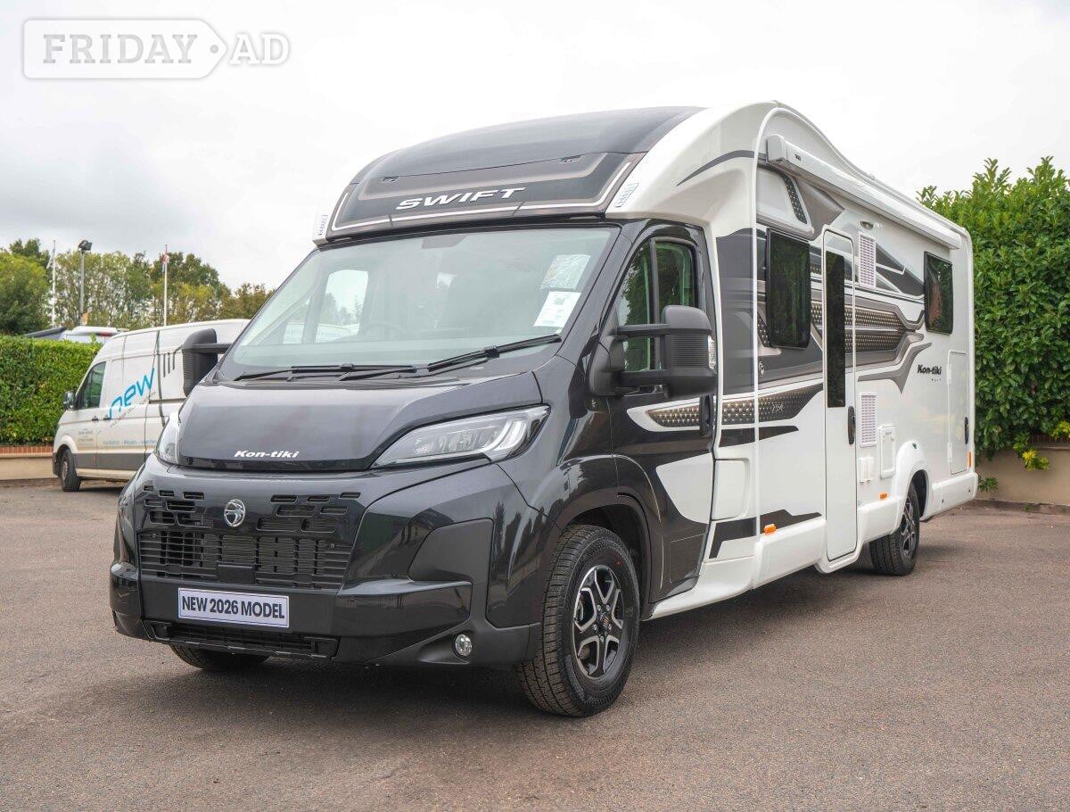 Swift Kon-Tiki 794 2026 for sale - Motorhomes & Caravans in Newark