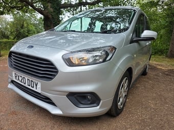 Ford Tourneo Courier 2020
