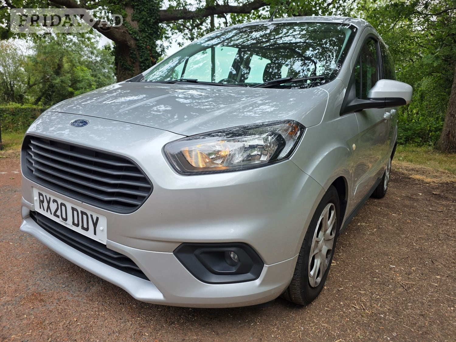 Ford Tourneo Courier 2020 in Redditch