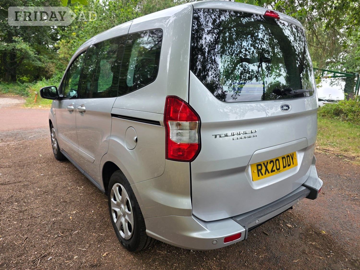 Ford Tourneo Courier 2020 - Cars in Redditch