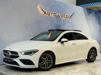 Mercedes-Benz CLA Class 2019
