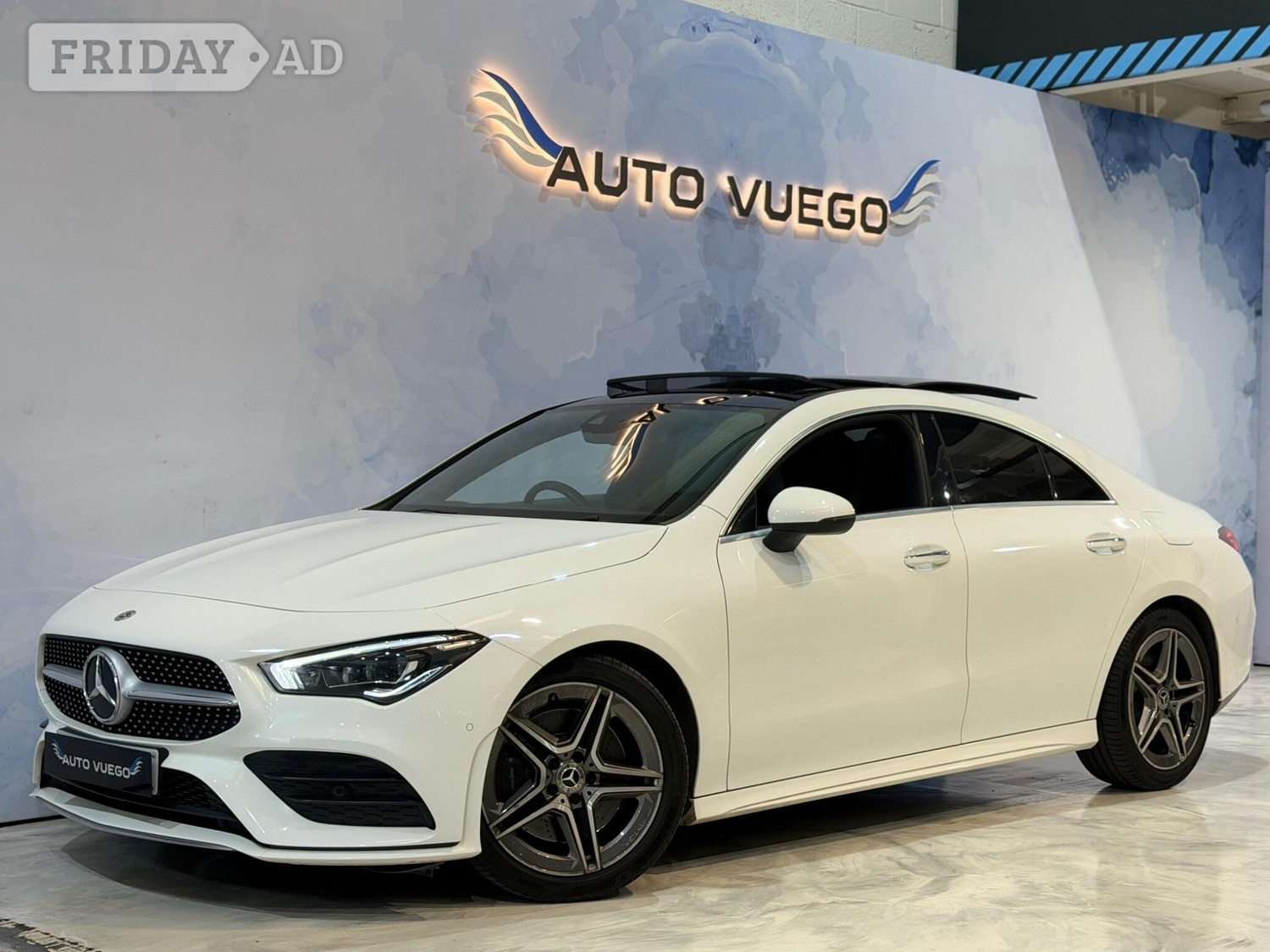 Mercedes-Benz CLA Class 2019 in Uxbridge