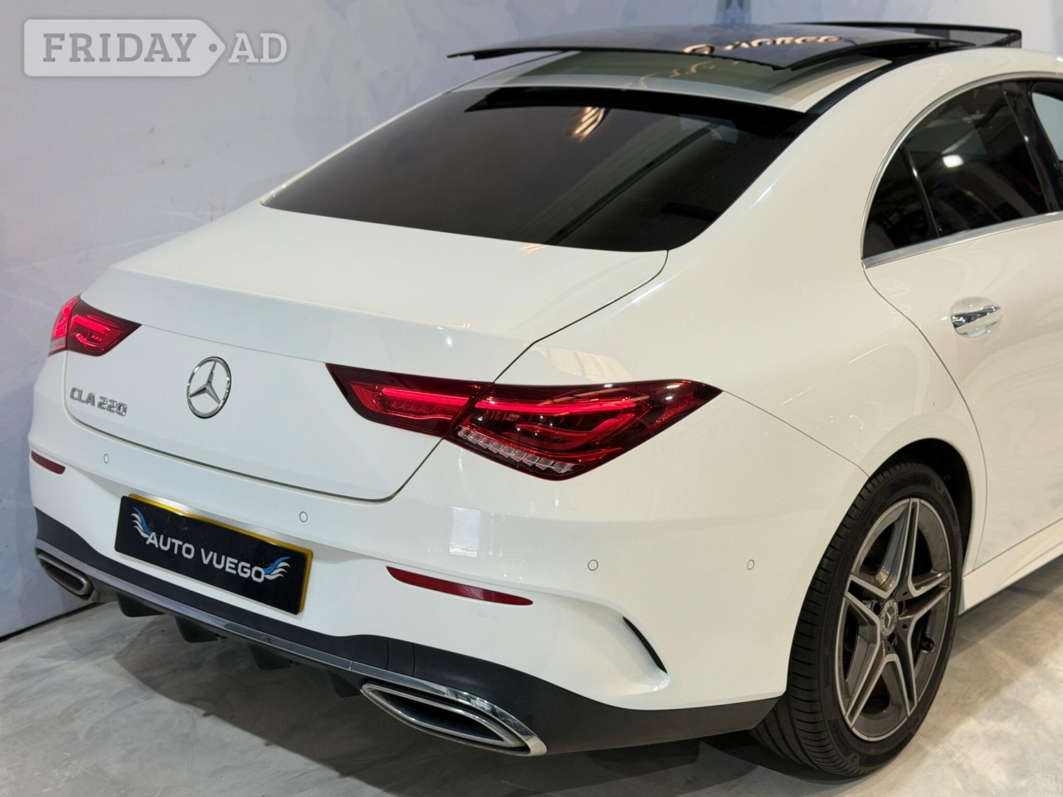 [ berth ]Mercedes-Benz CLA Class