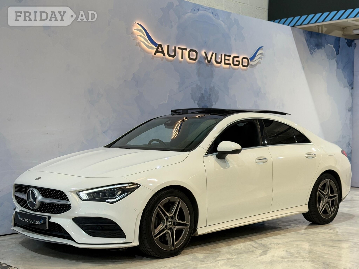 Mercedes-Benz CLA Class 2019 - Cars in Uxbridge