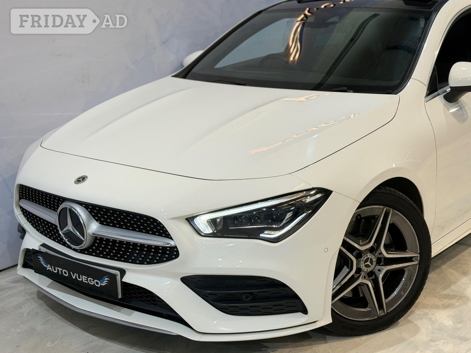 Mercedes-Benz CLA Class 2019 - Cars