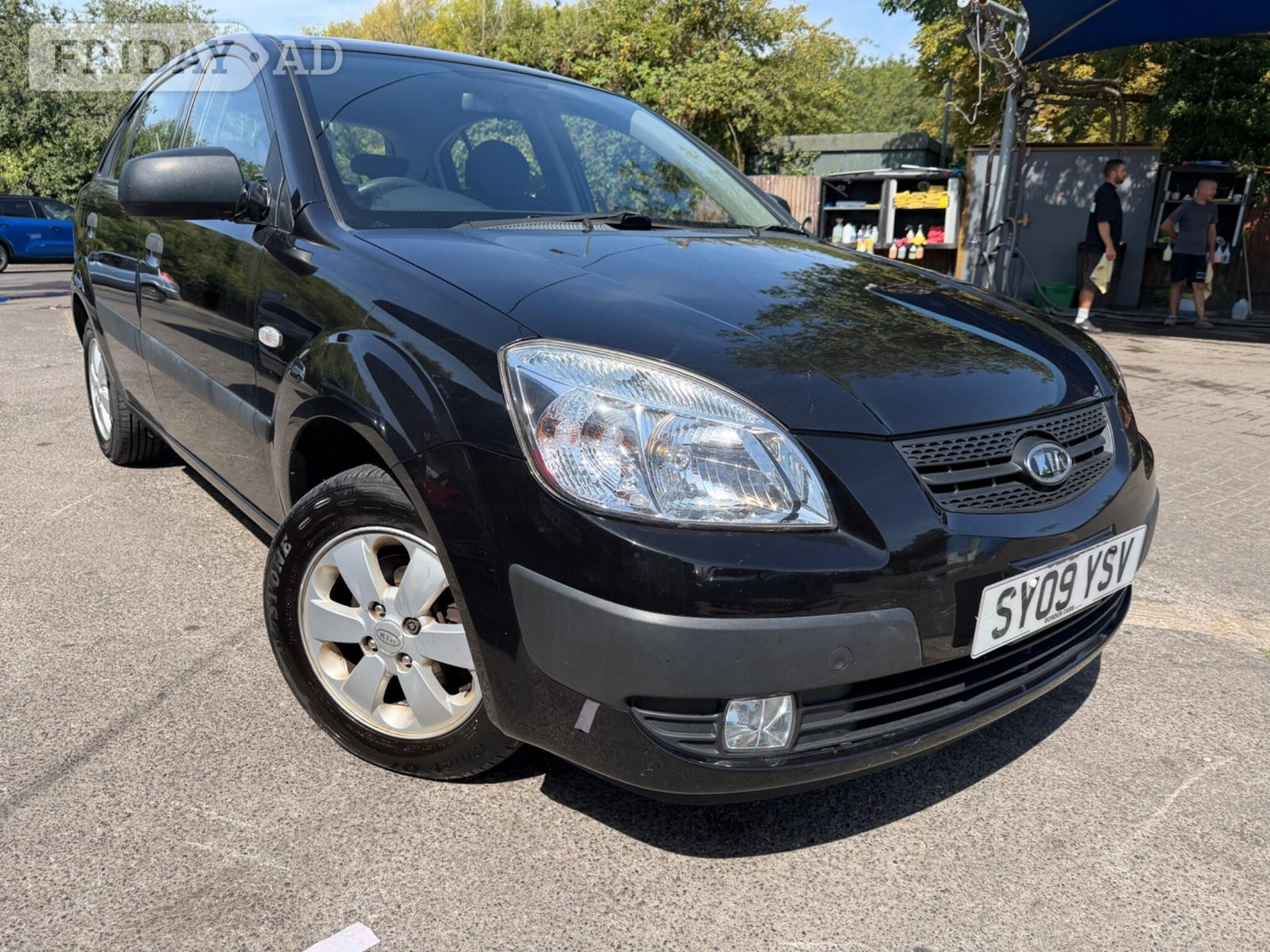 Kia Rio 2009 in Wantage