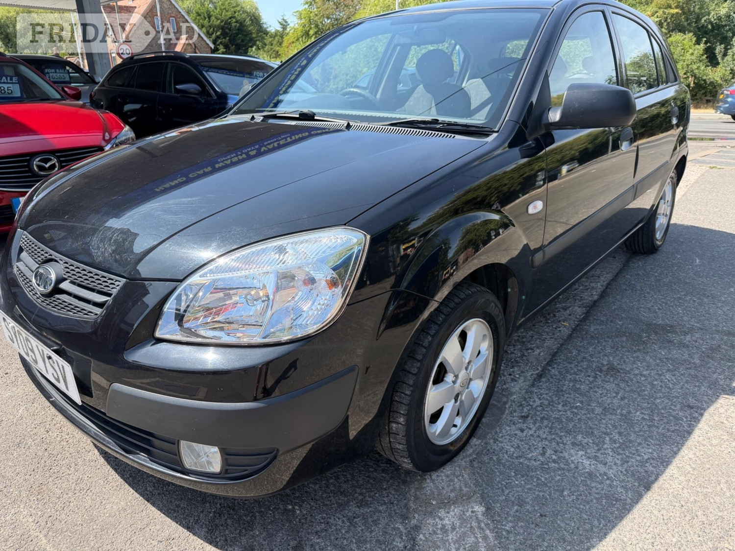 [ berth ]Kia Rio