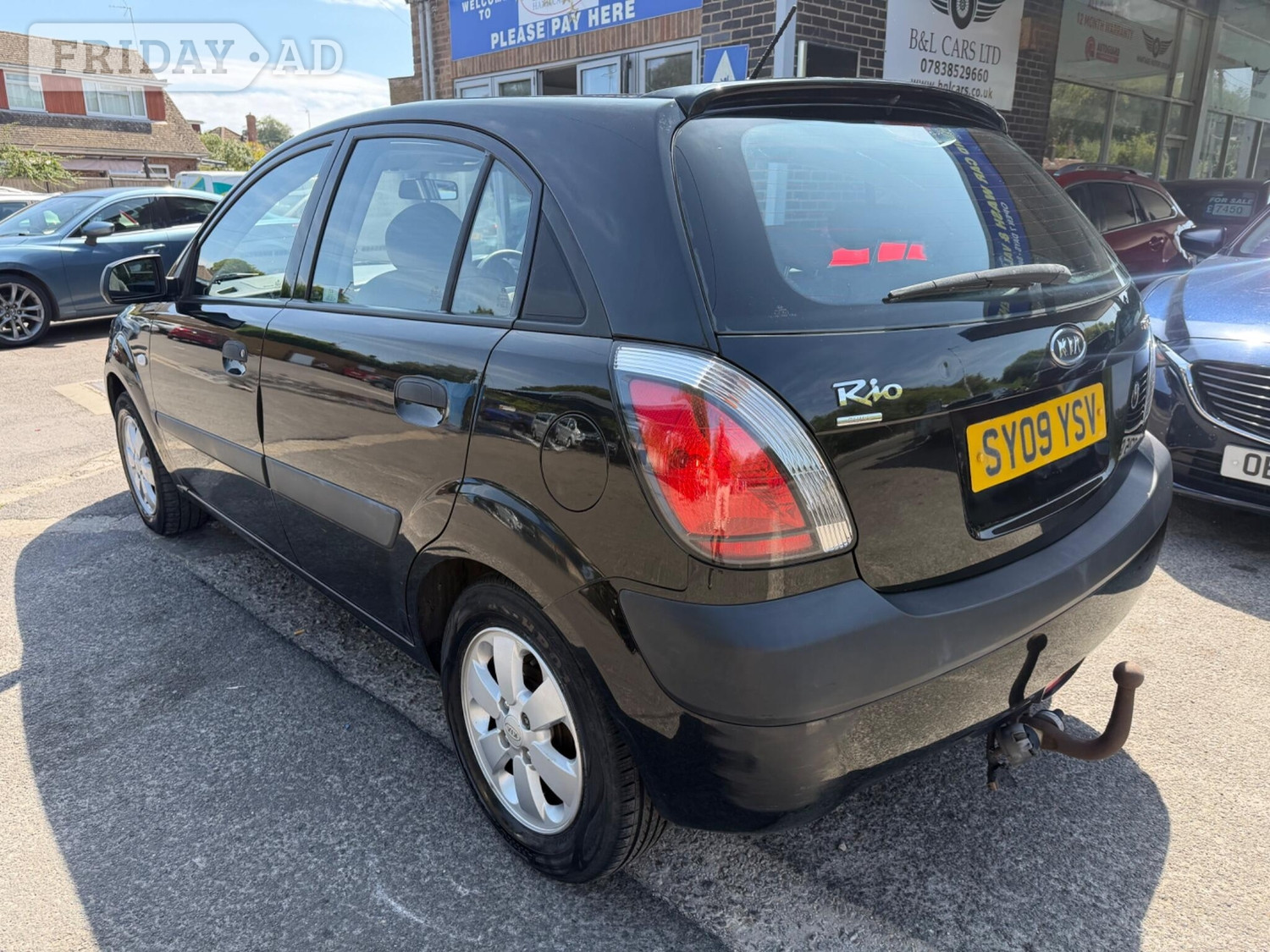 Kia Rio 2009 - Cars