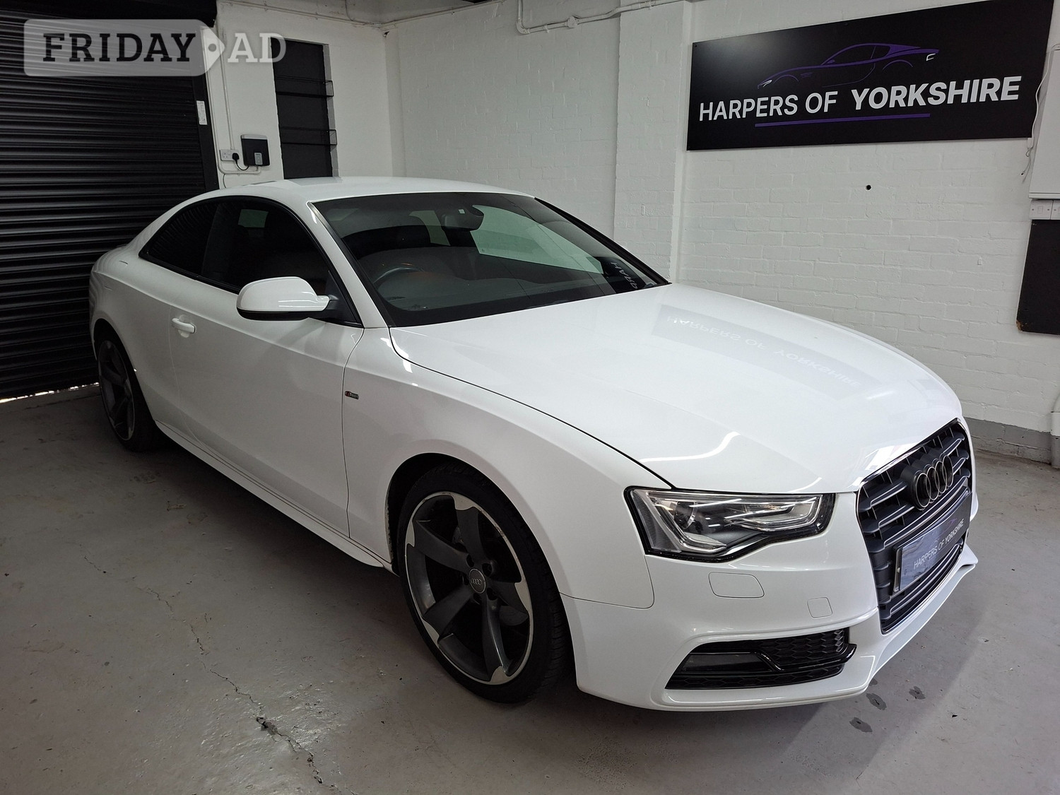 Audi A5 2012 in Pontefract
