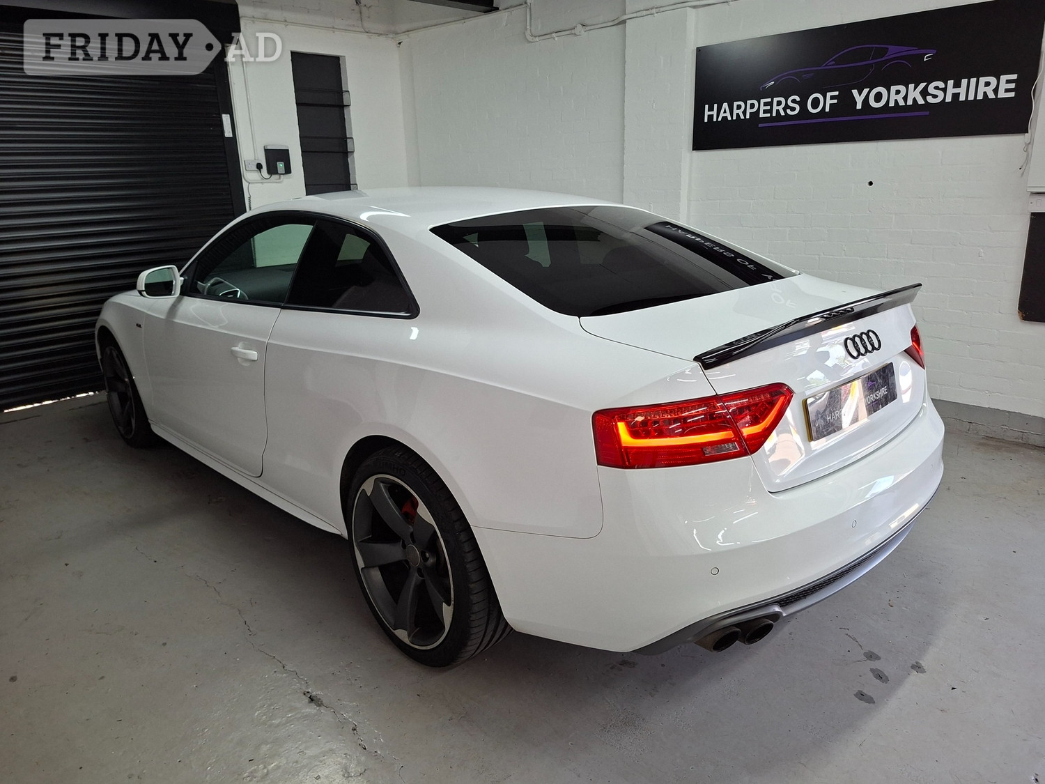 Audi A5 Pontefract