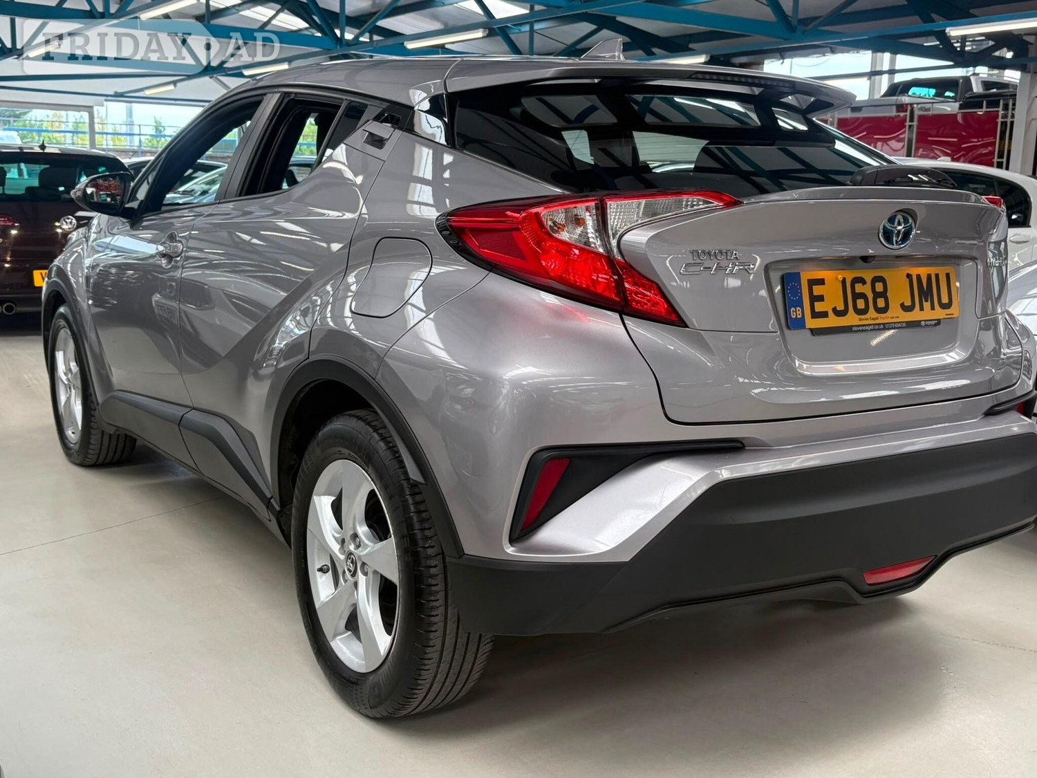 Toyota C-HR 2018 - Cars in Bolton