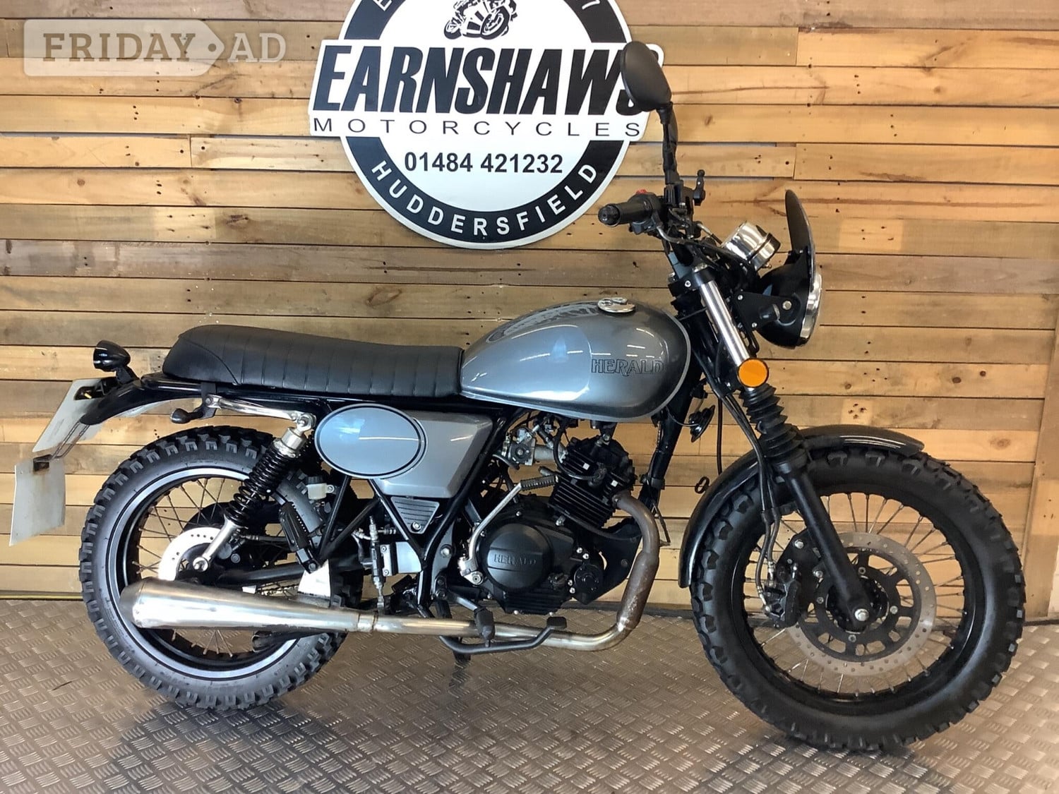 Herald Motor Co Scrambler 2023 in Huddersfield