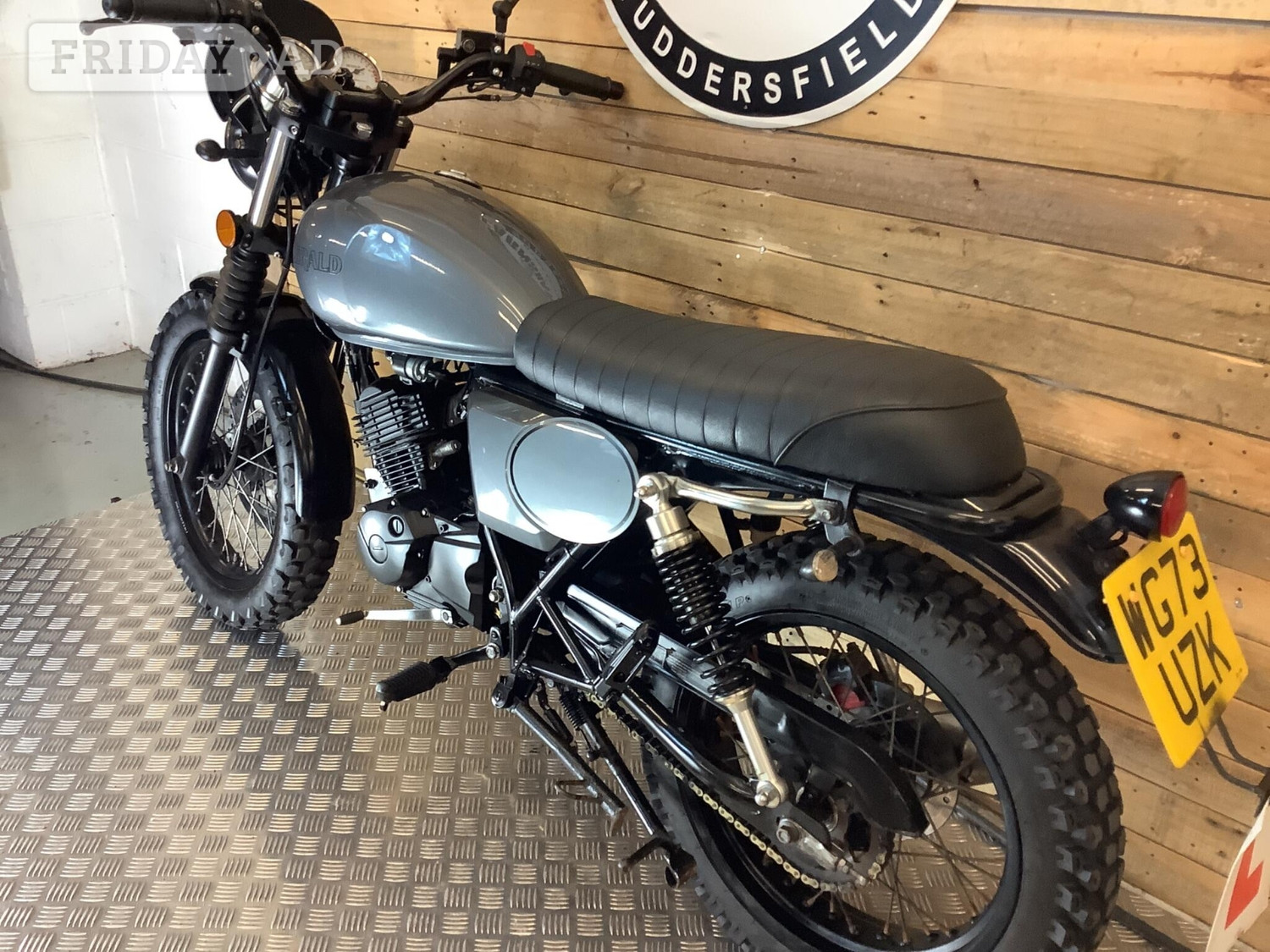 Herald Motor Co Scrambler 2023 - Motorbikes, Scooters & Quads in Huddersfield
