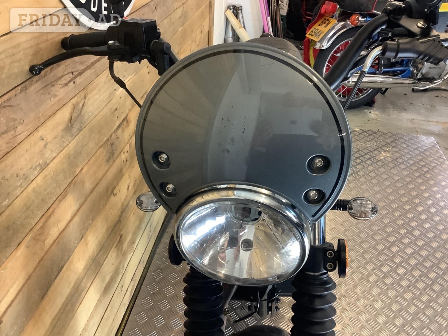 Herald Motor Co Scrambler 2023 - Motorbikes, Scooters & Quads