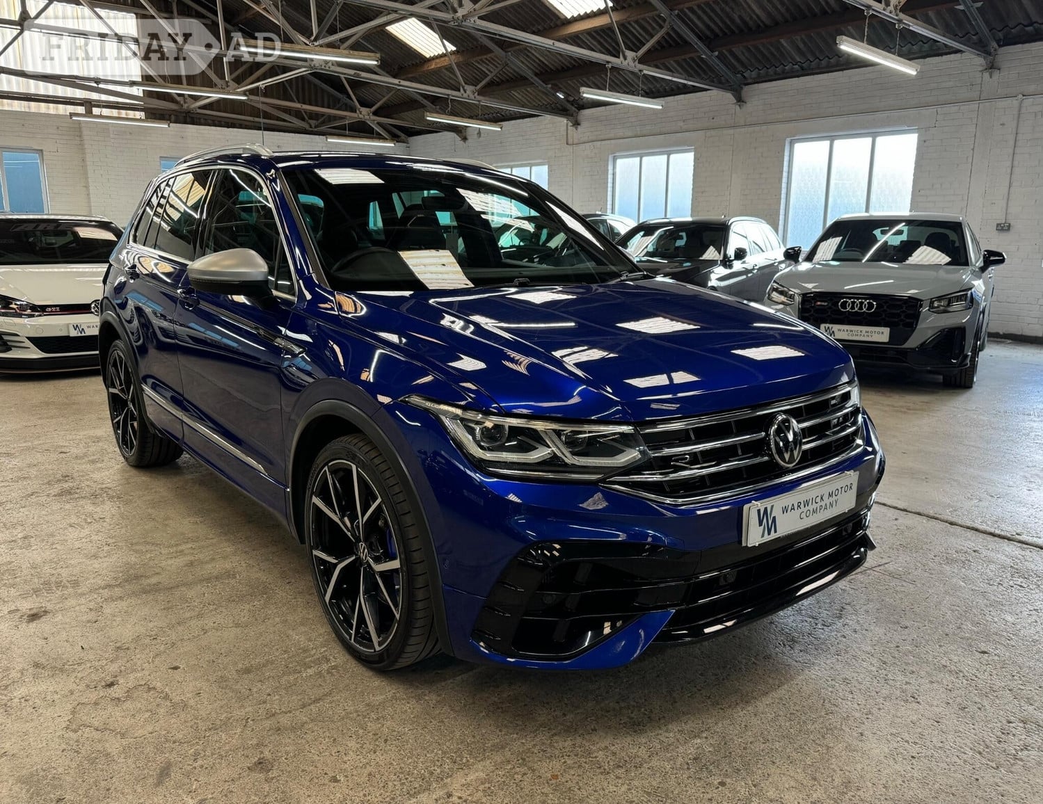 Volkswagen Tiguan 2021 in Warwick