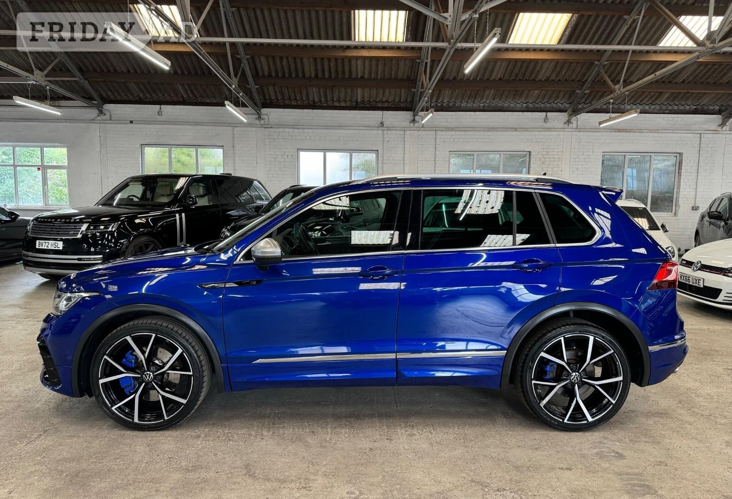 Volkswagen Tiguan Warwick