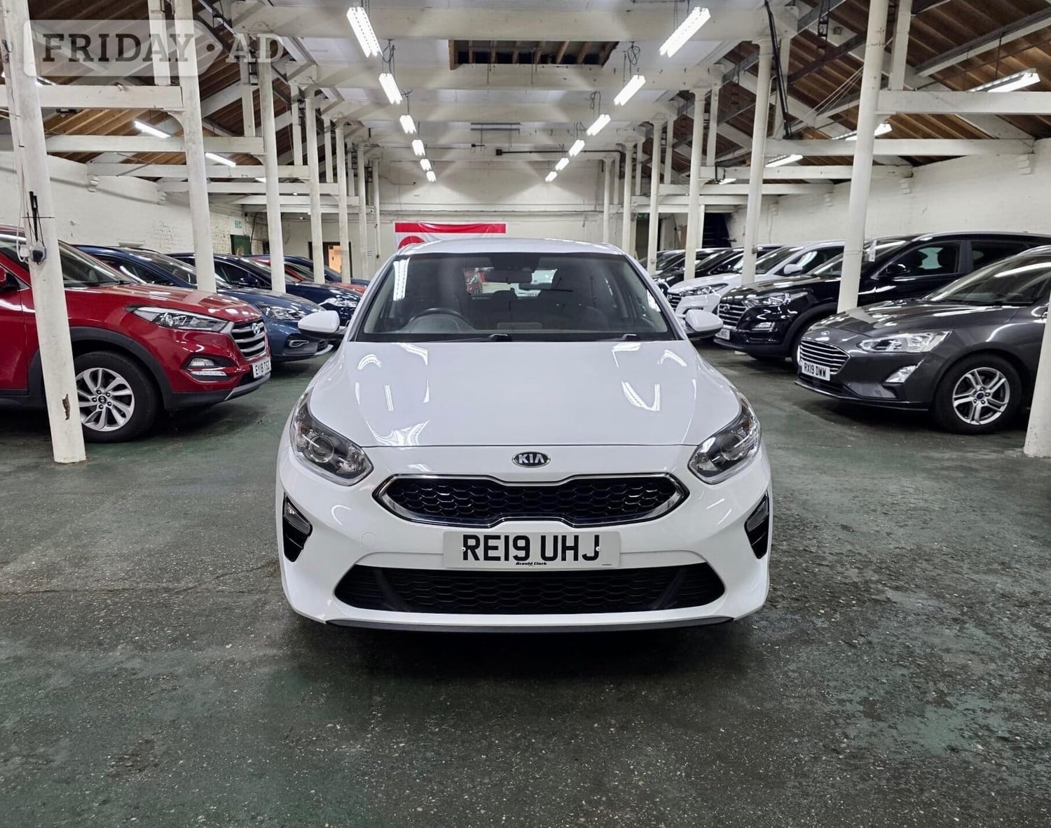 [ berth ]Kia Ceed