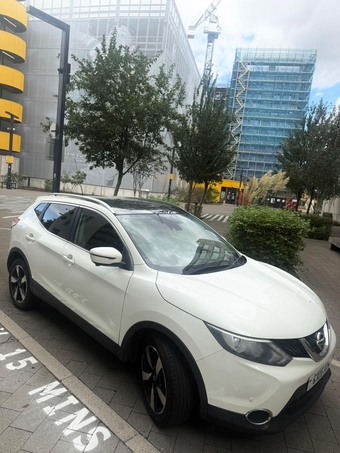 Nissan Qashqai 2015