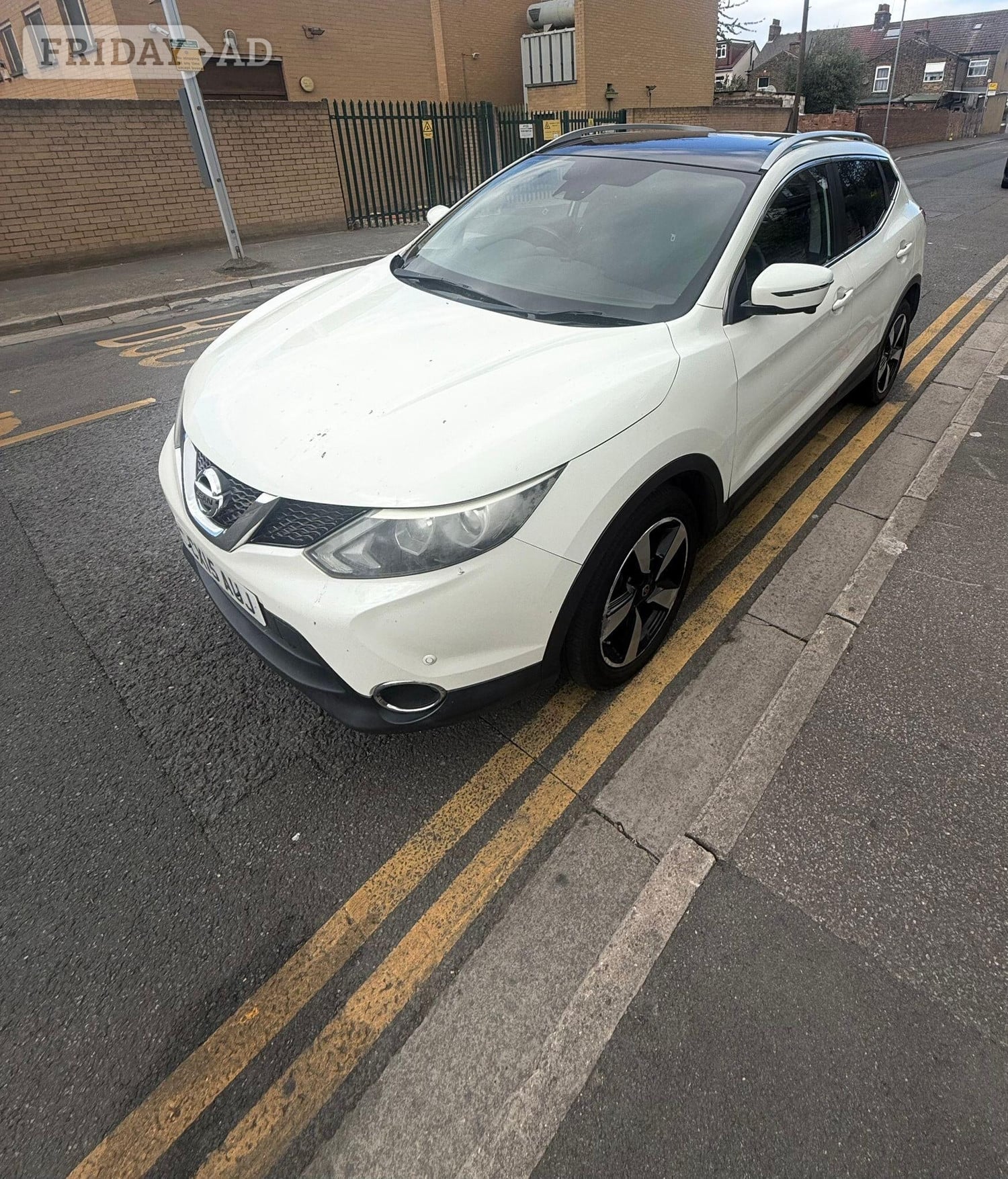 [ berth ]Nissan Qashqai