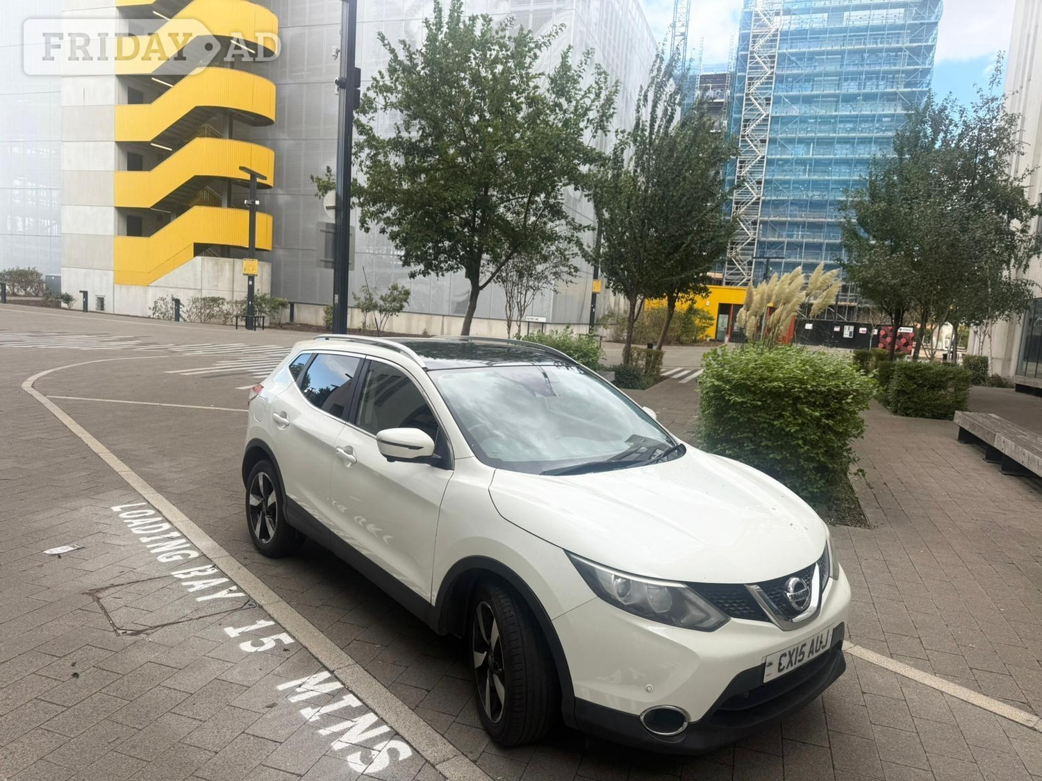 Nissan Qashqai 2015 - Cars