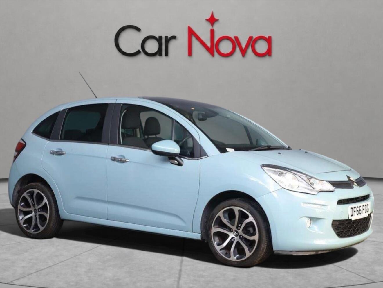 [ berth ]Citroen C3