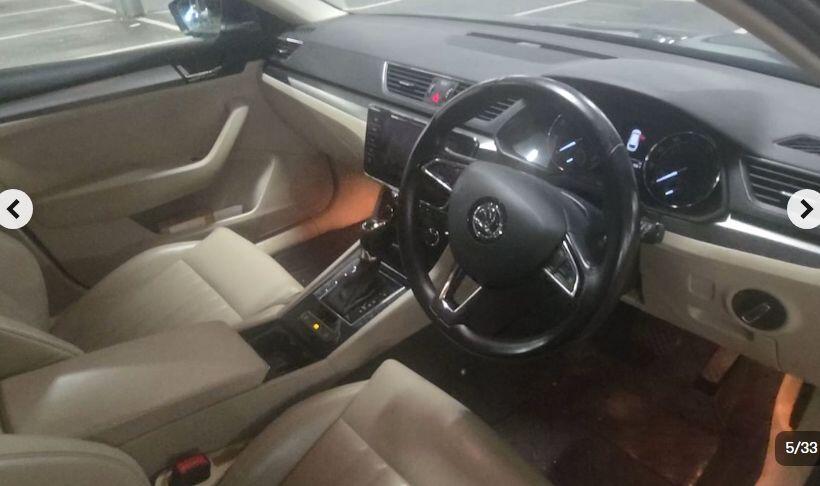 Skoda Superb Ashford
