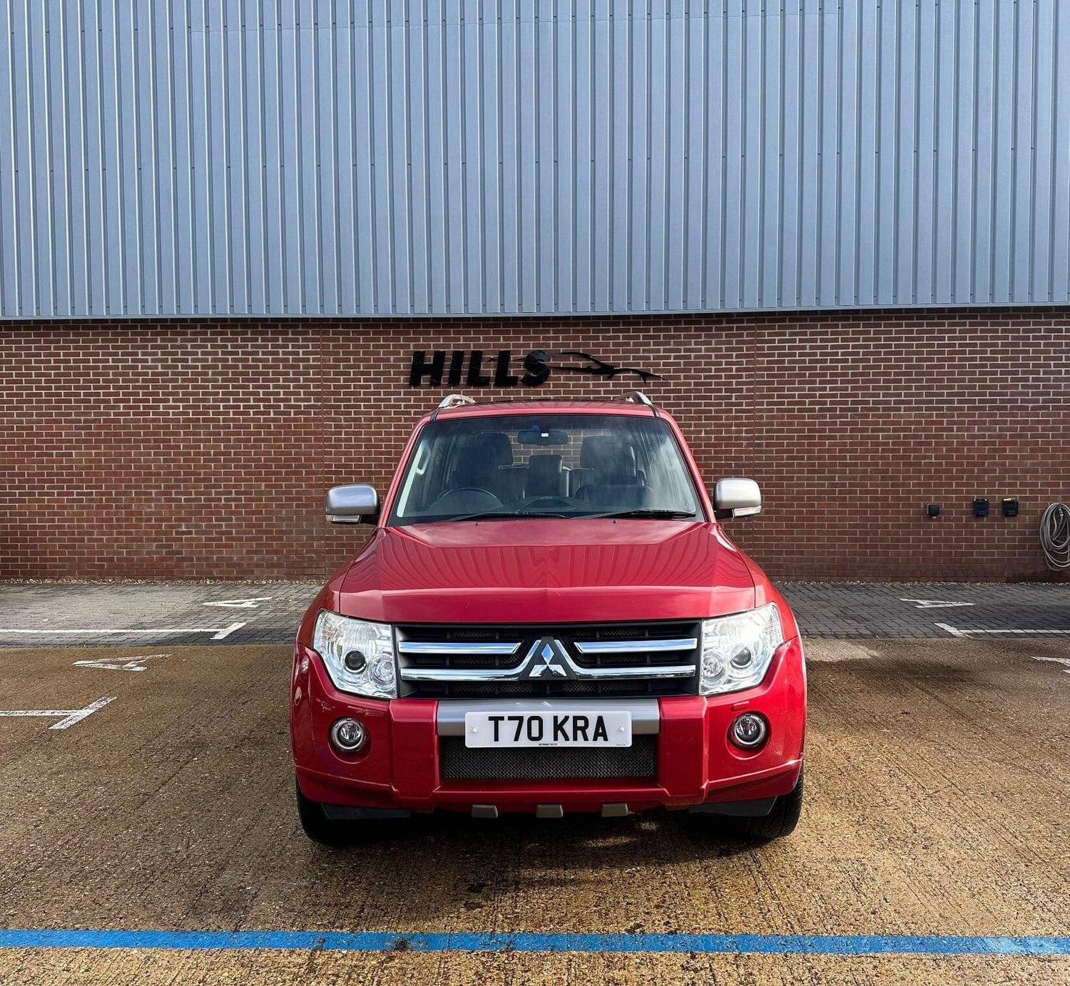 Mitsubishi Shogun Lymington