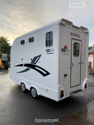 Equi-Trek Day-Treka Excel Up to 3.5 tonnes Horse Trailer - Trailers & Horseboxes in Yoxall