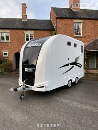 Equi-Trek Day-Treka Excel Up to 3.5 tonnes Horse Trailer in Yoxall