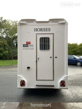 Equi-Trek Day-Treka Excel Up to 3.5 tonnes Horse Trailer - Trailers & Horseboxes