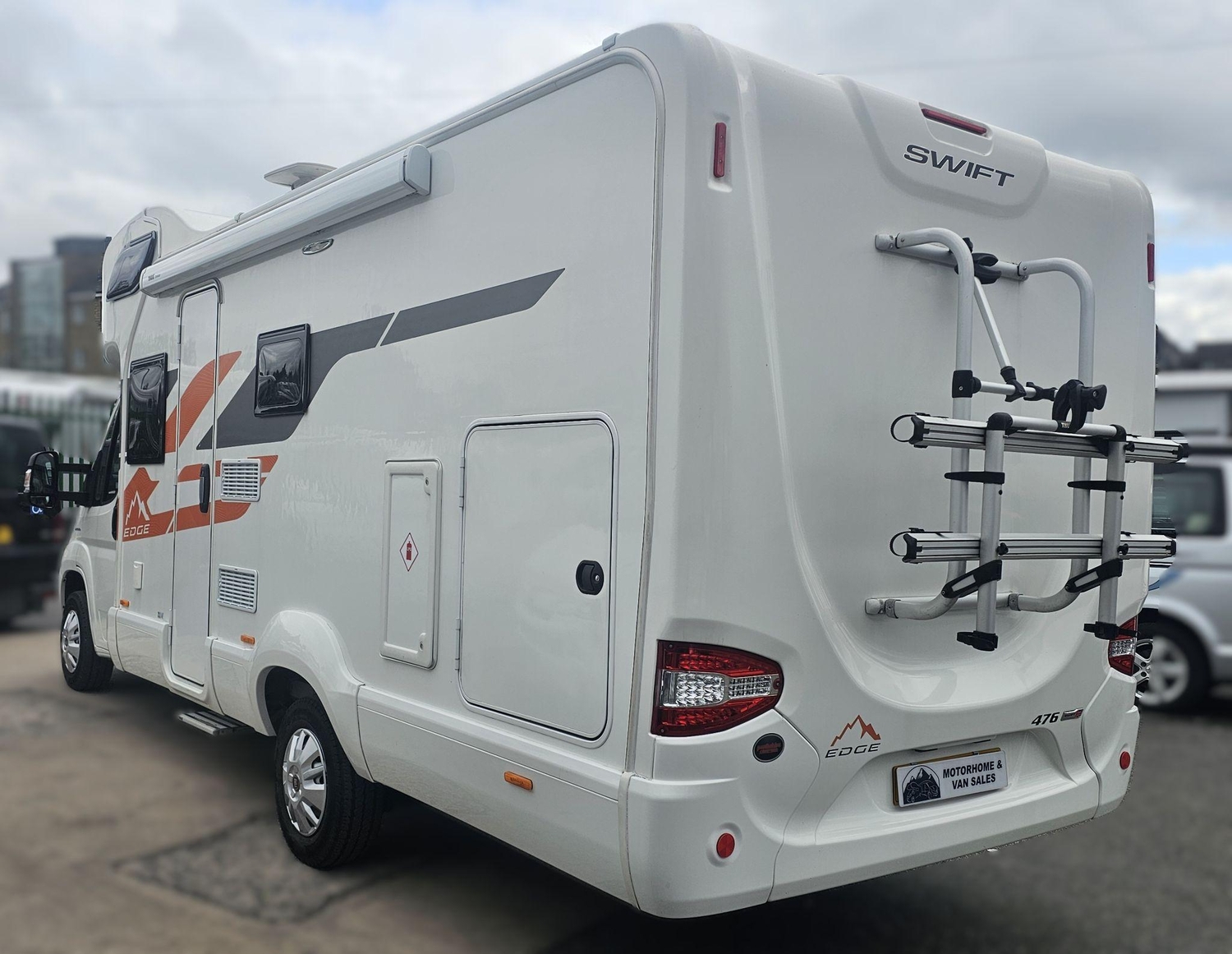 Swift Edge 476 2020 for sale - Motorhomes & Caravans in Halifax