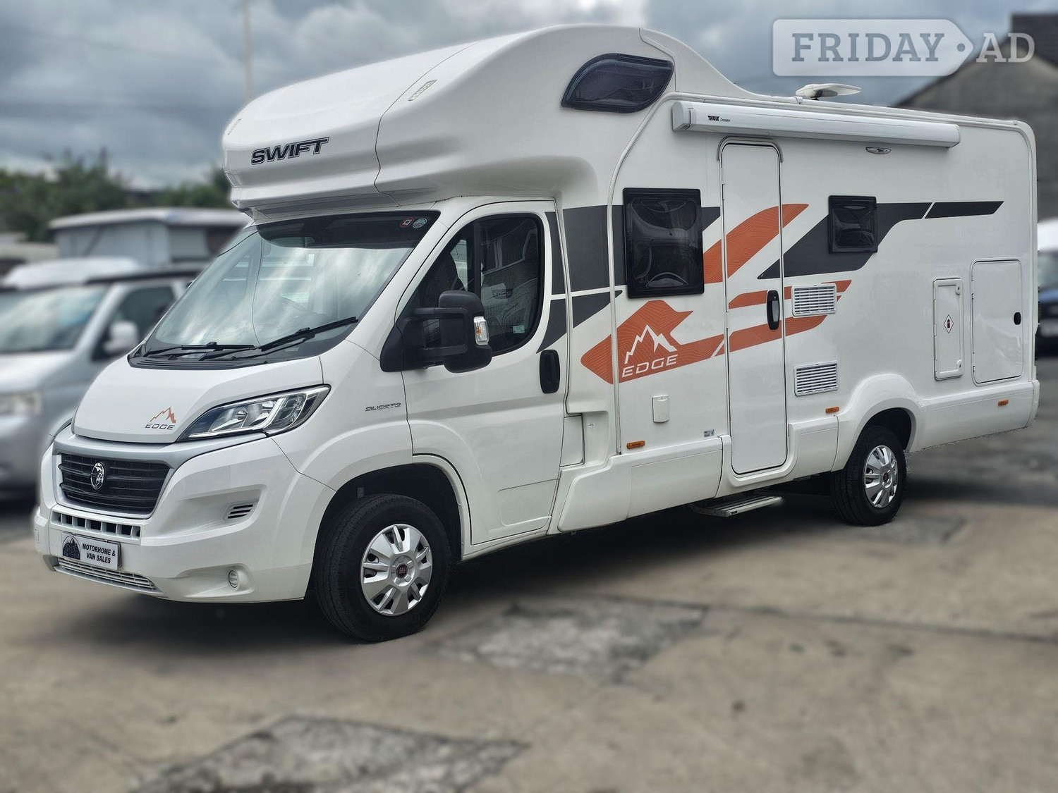 [6 berth ]Swift Edge 476