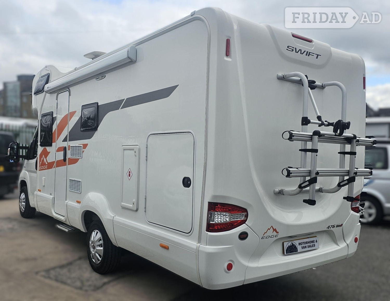 Swift Edge 476 2020 for sale - Motorhomes & Caravans in Halifax