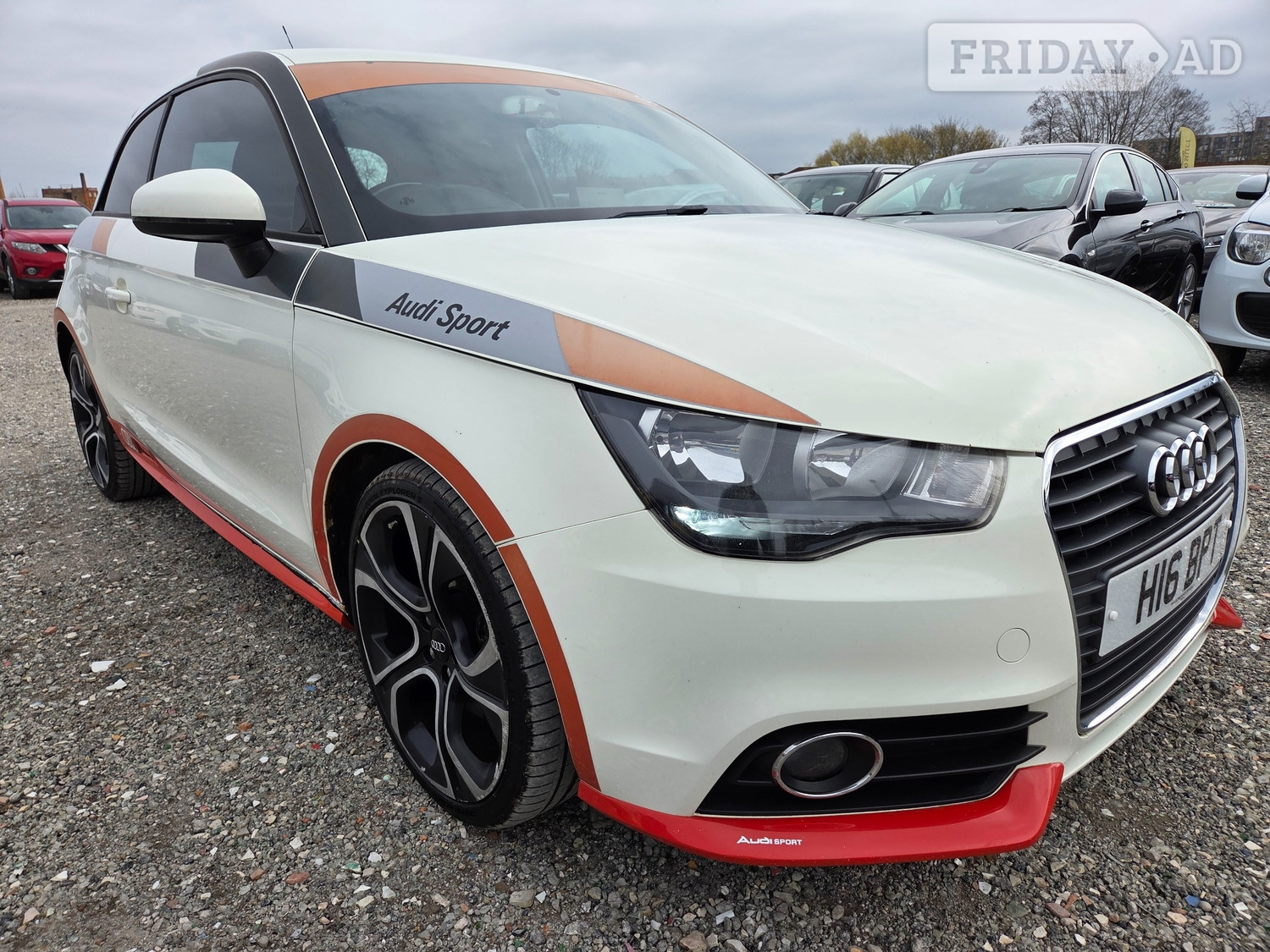 Audi A1 2012 in Leicester