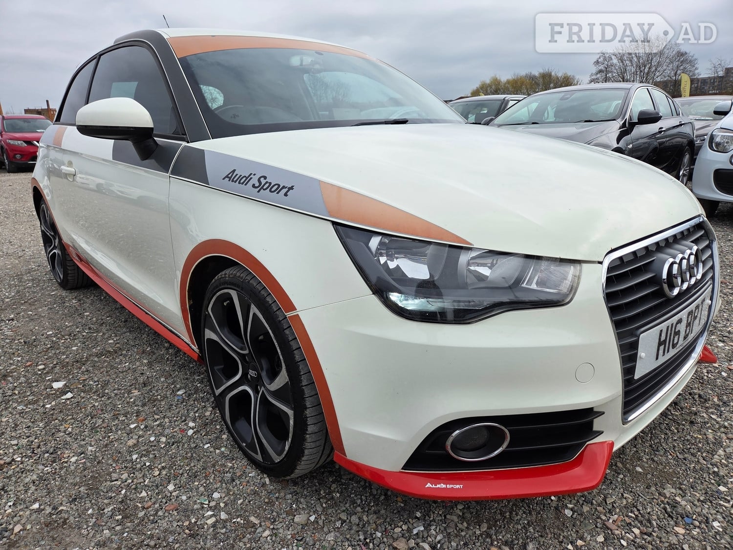Audi A1 2012 in Leicester