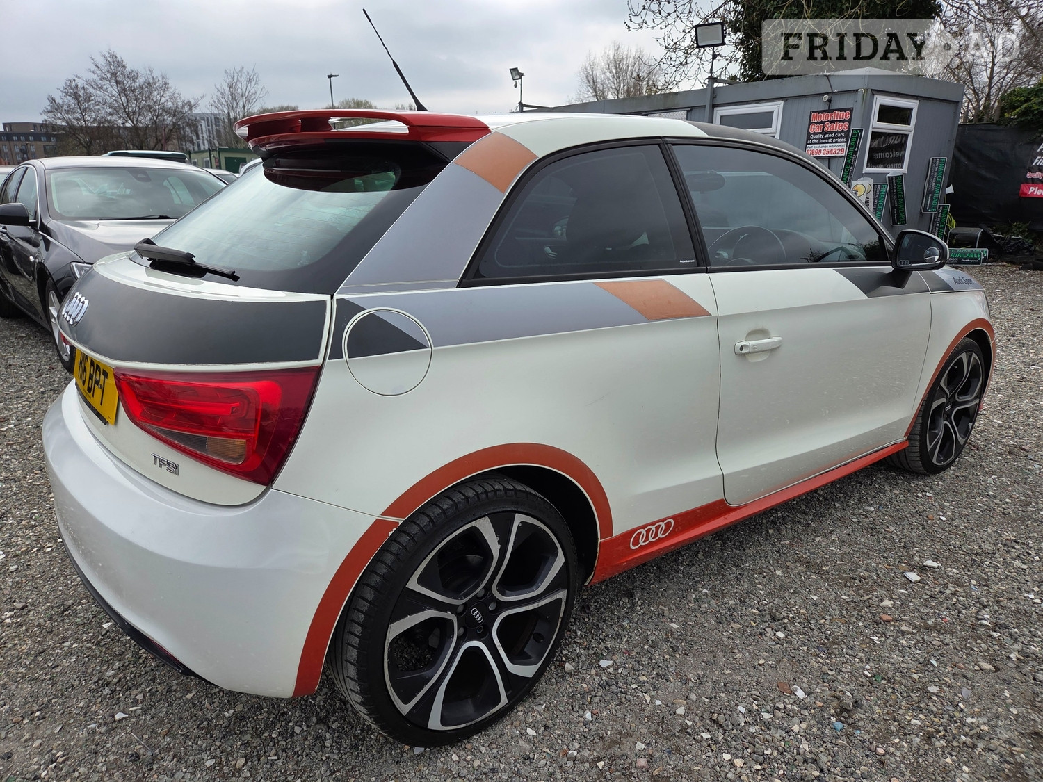[ berth ]Audi A1