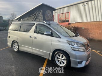 Wellhouse Leisure Toyota Vellfire Campervan, (2009)  Campervan for sale