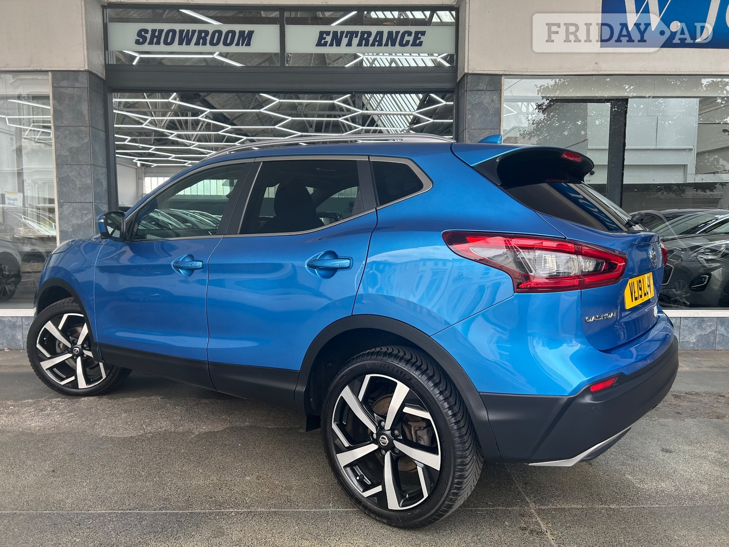 Nissan Qashqai 2019 - Cars