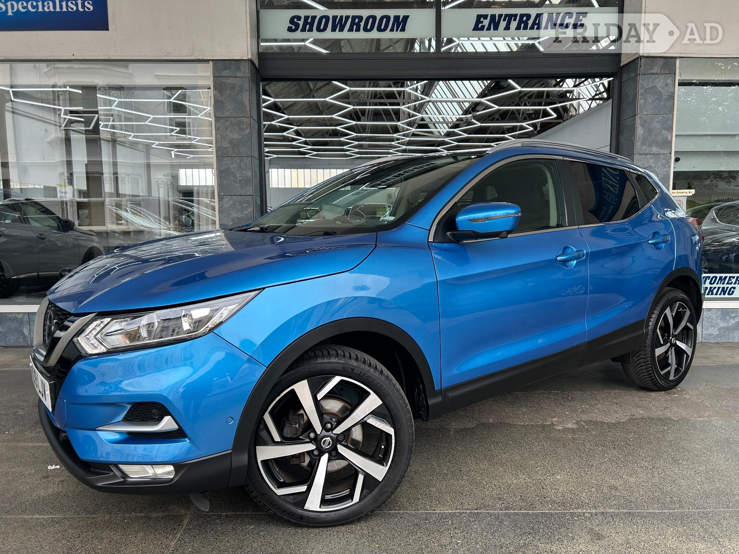 [ berth ]Nissan Qashqai