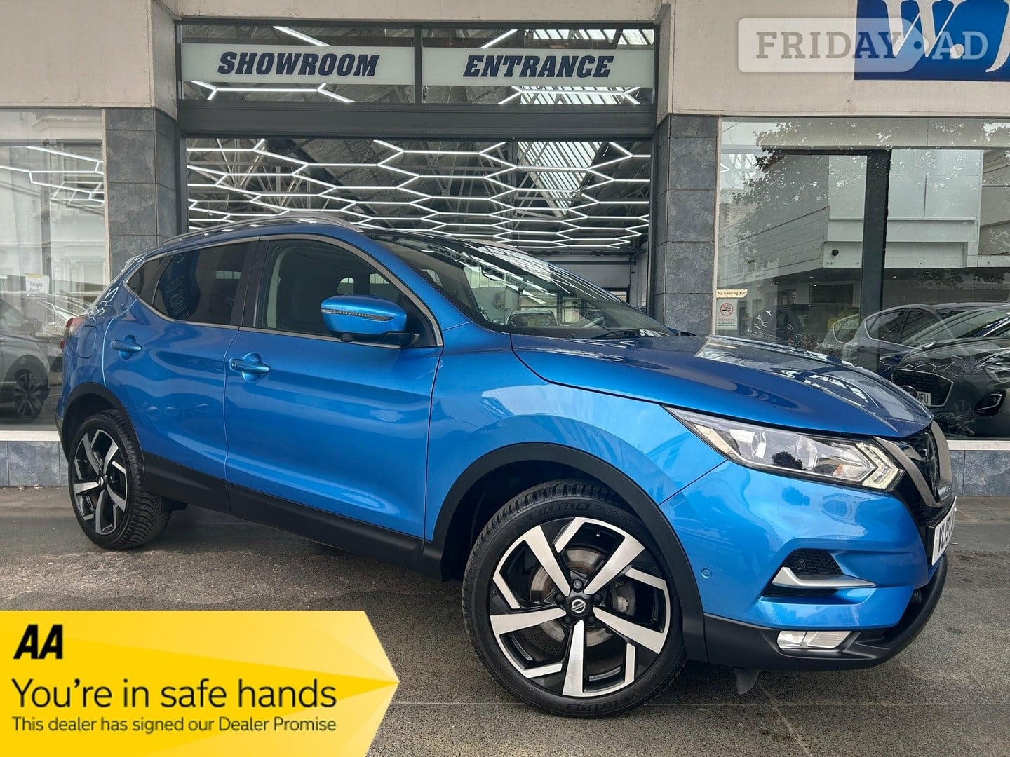 Nissan Qashqai 2019 in Bognor Regis
