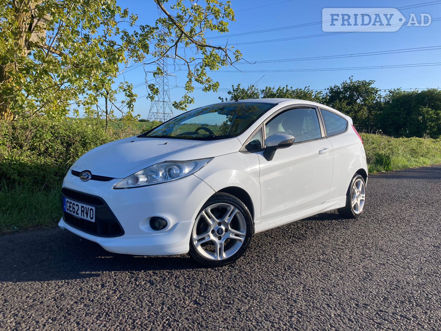 Ford Fiesta 2012 in Sittingbourne