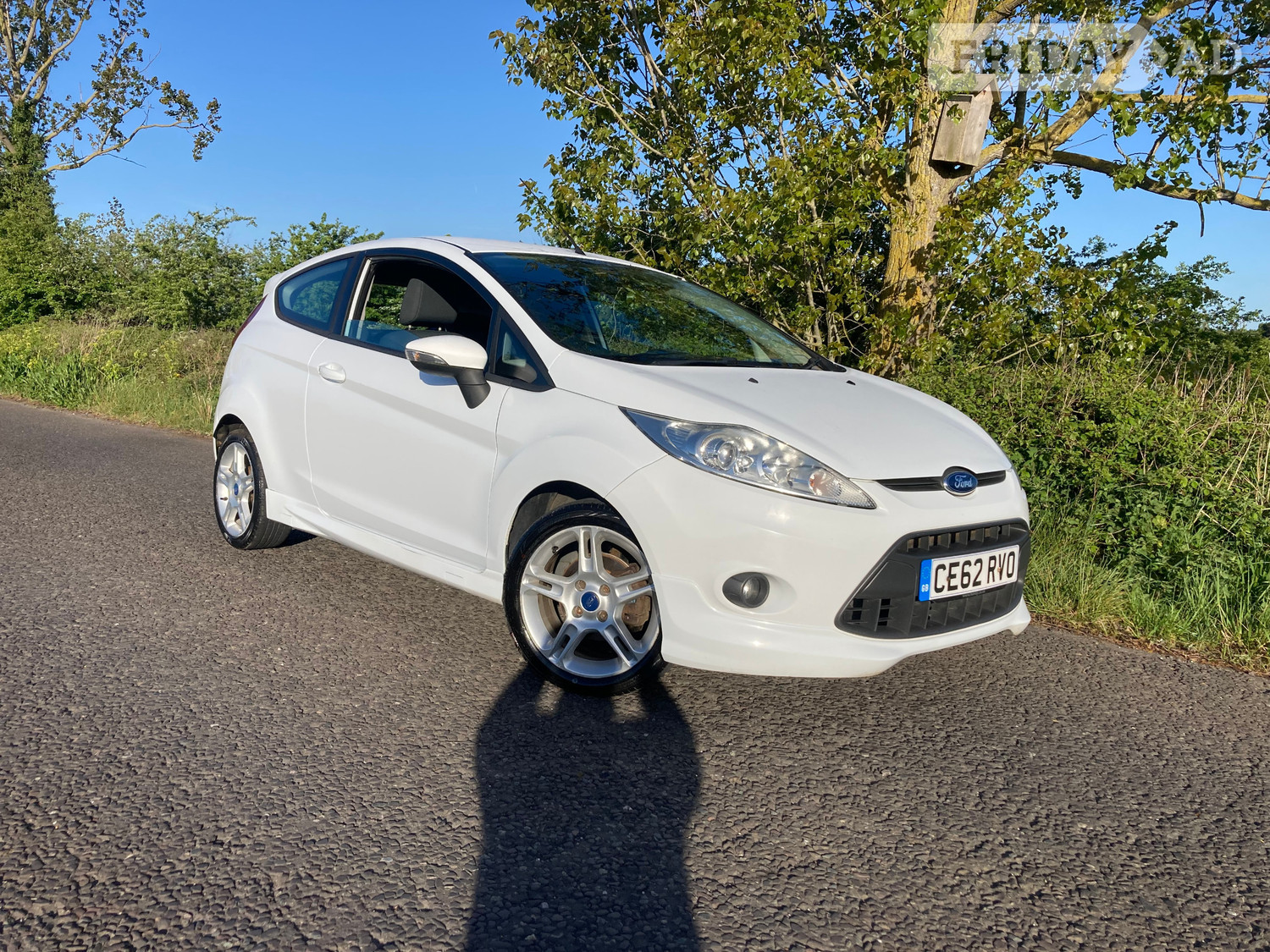 [ berth ]Ford Fiesta