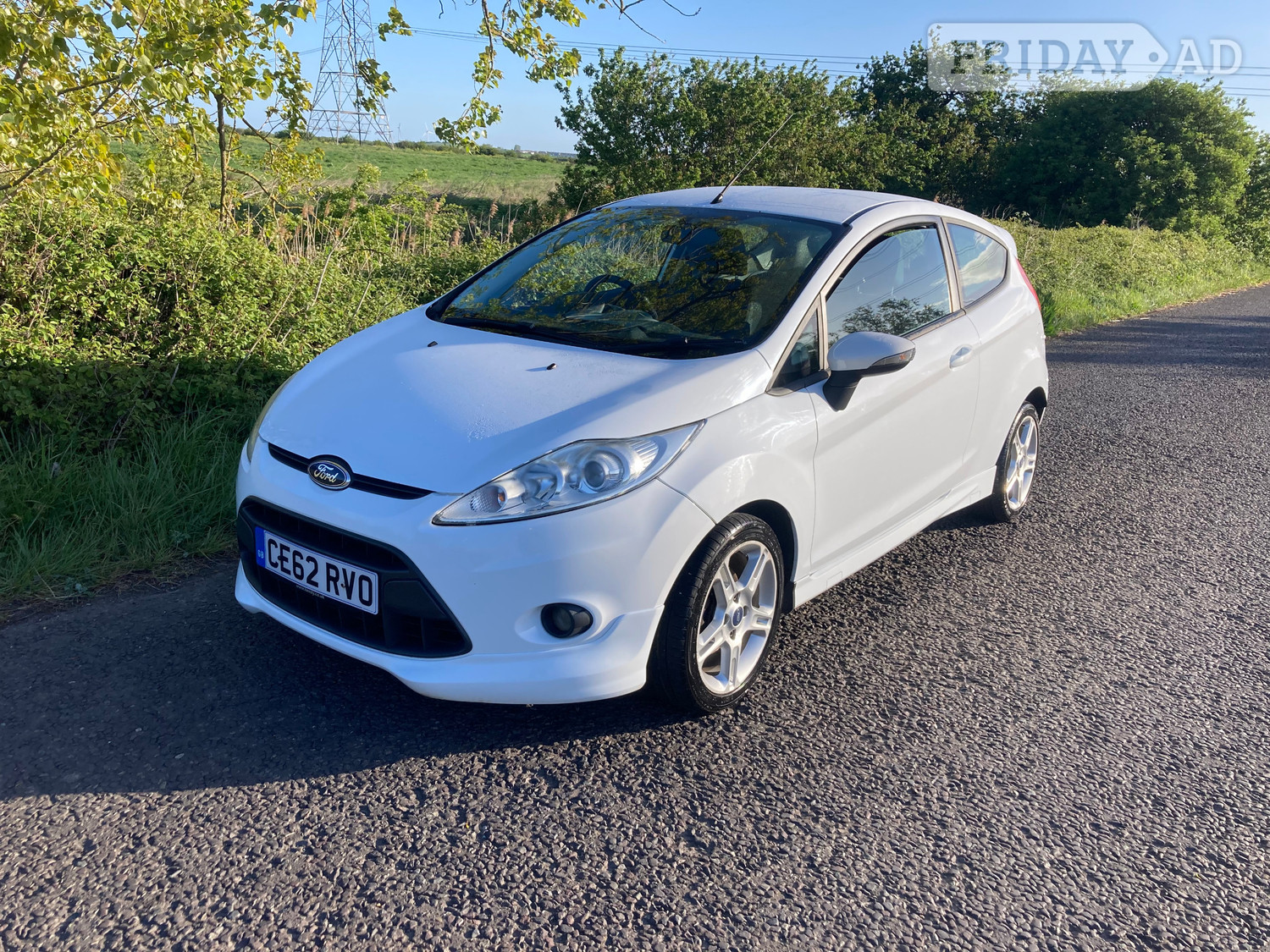 Ford Fiesta 2012 - Cars