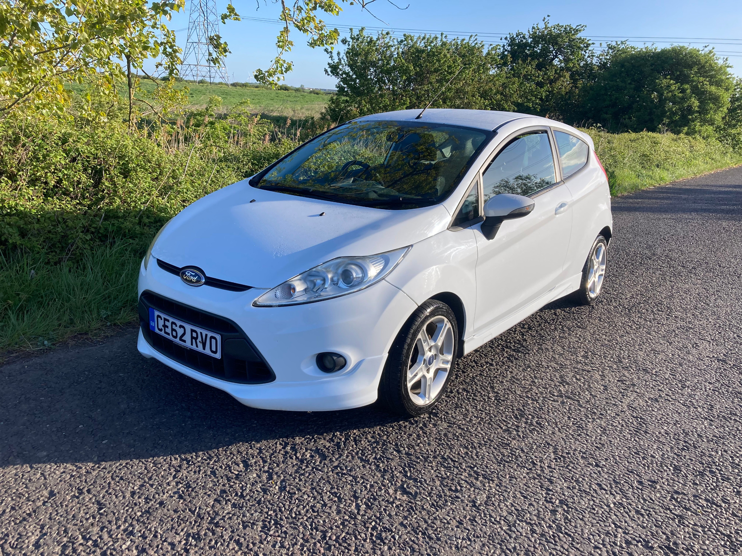 Ford Fiesta 2012 - Cars