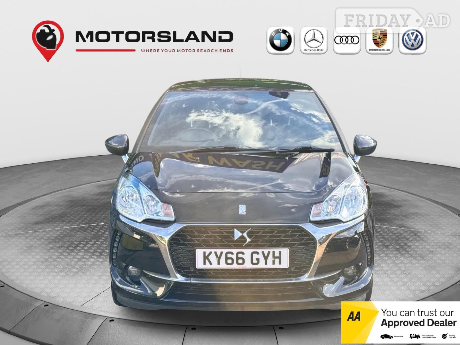 DS DS 3 Ashford