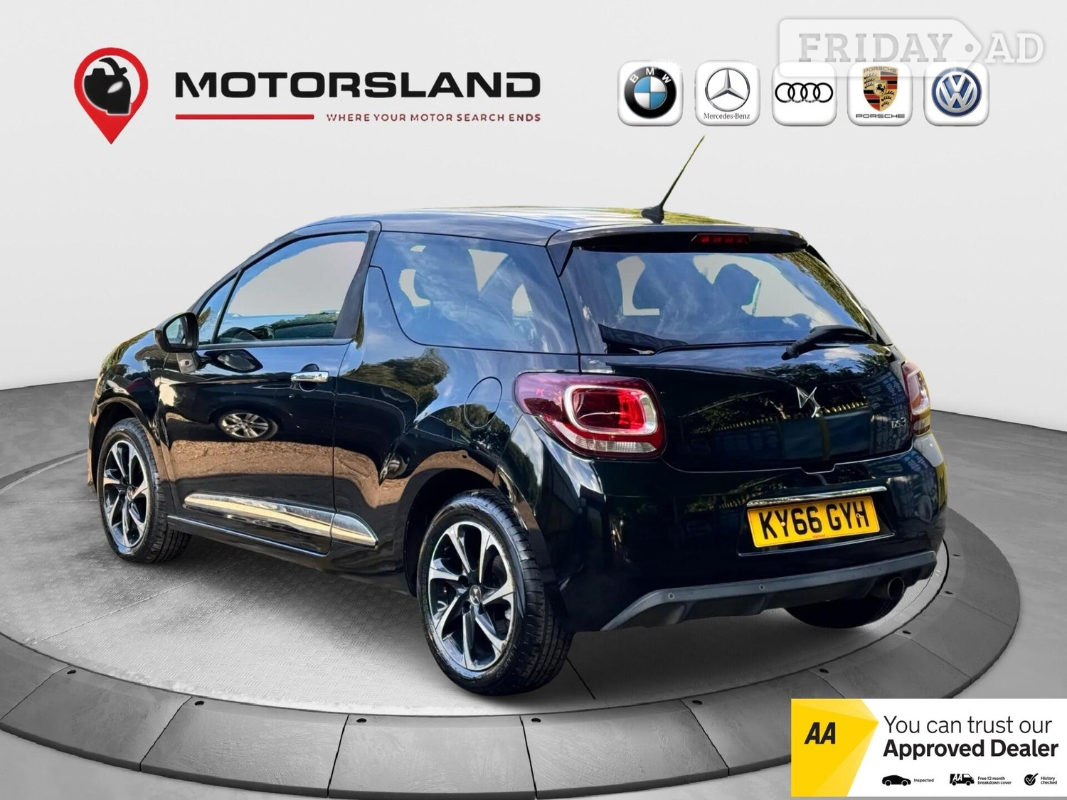 DS DS 3 2016 - Cars in Ashford