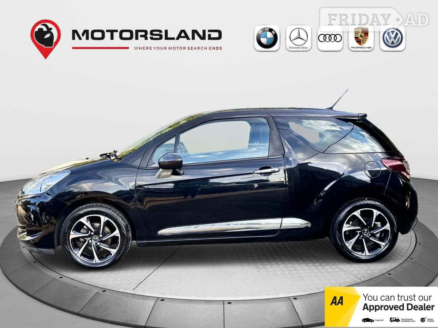 DS DS 3 2016 - Cars