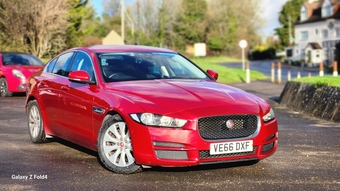 Jaguar XE 2016