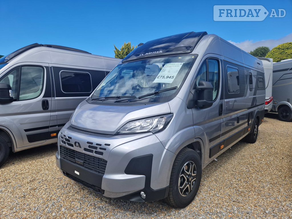 Adria Twin 640 SGX 60th year edition 2026 for sale in Highbridge