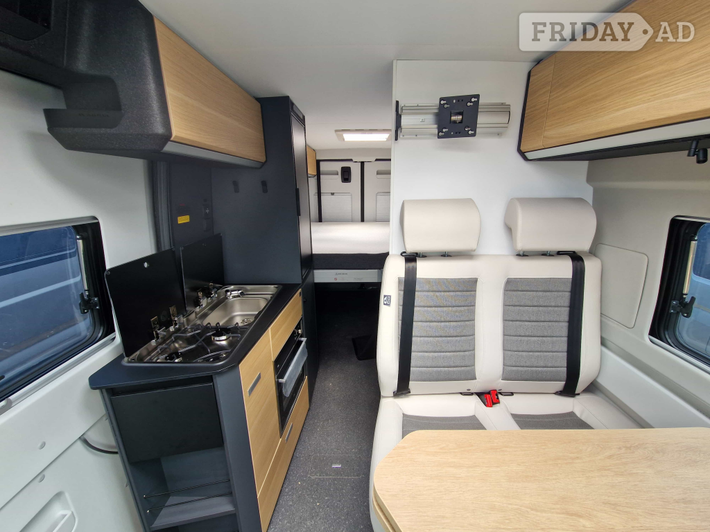 Adria Twin 640 SGX 60th year edition Highbridge